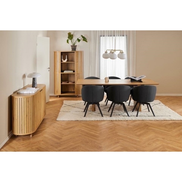 Krzesło Darlene antracytowe Alea 22 - ACTONA